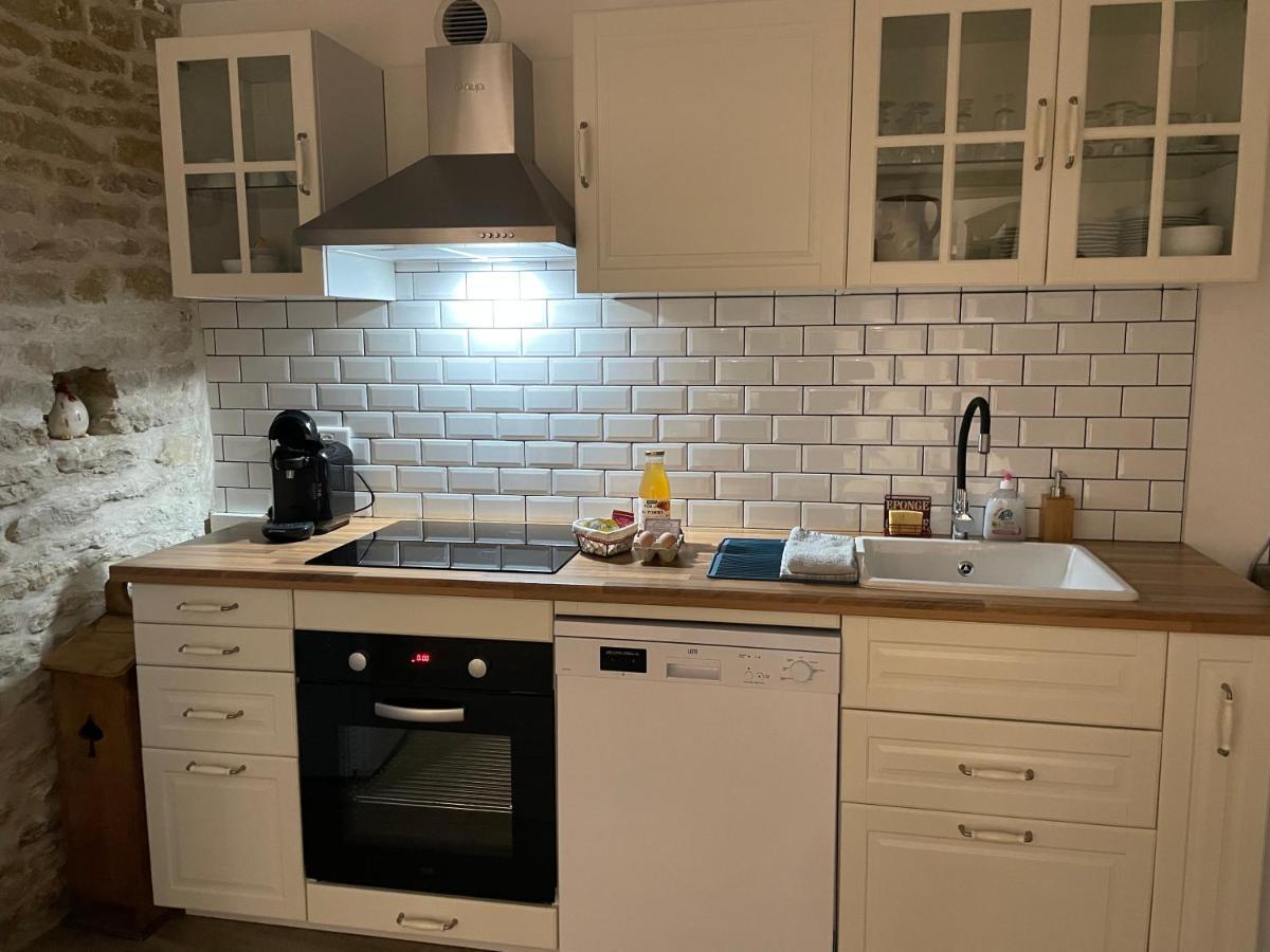 Chez Irene Villa Villiers-aux-Chenes Ngoại thất bức ảnh